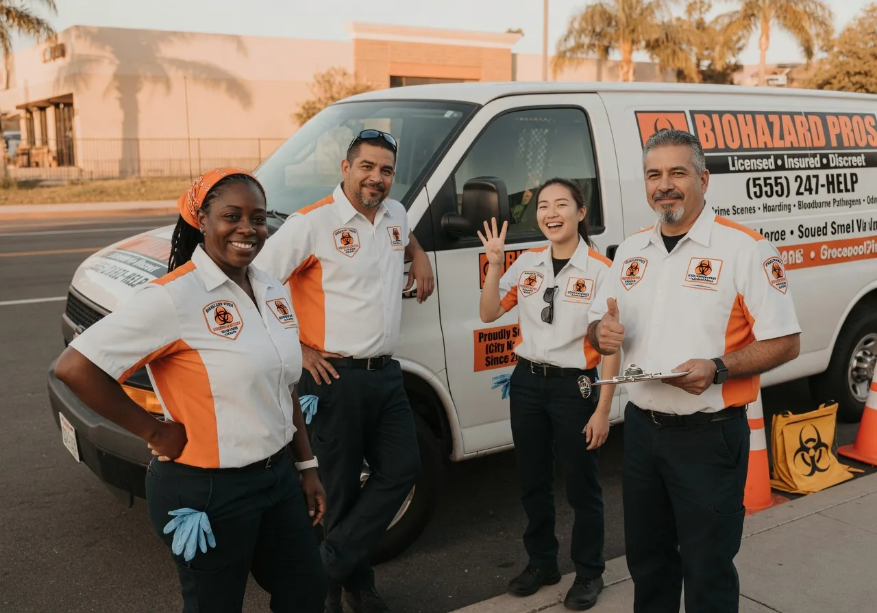 Biohazard Cleanup company in Sterling, OK