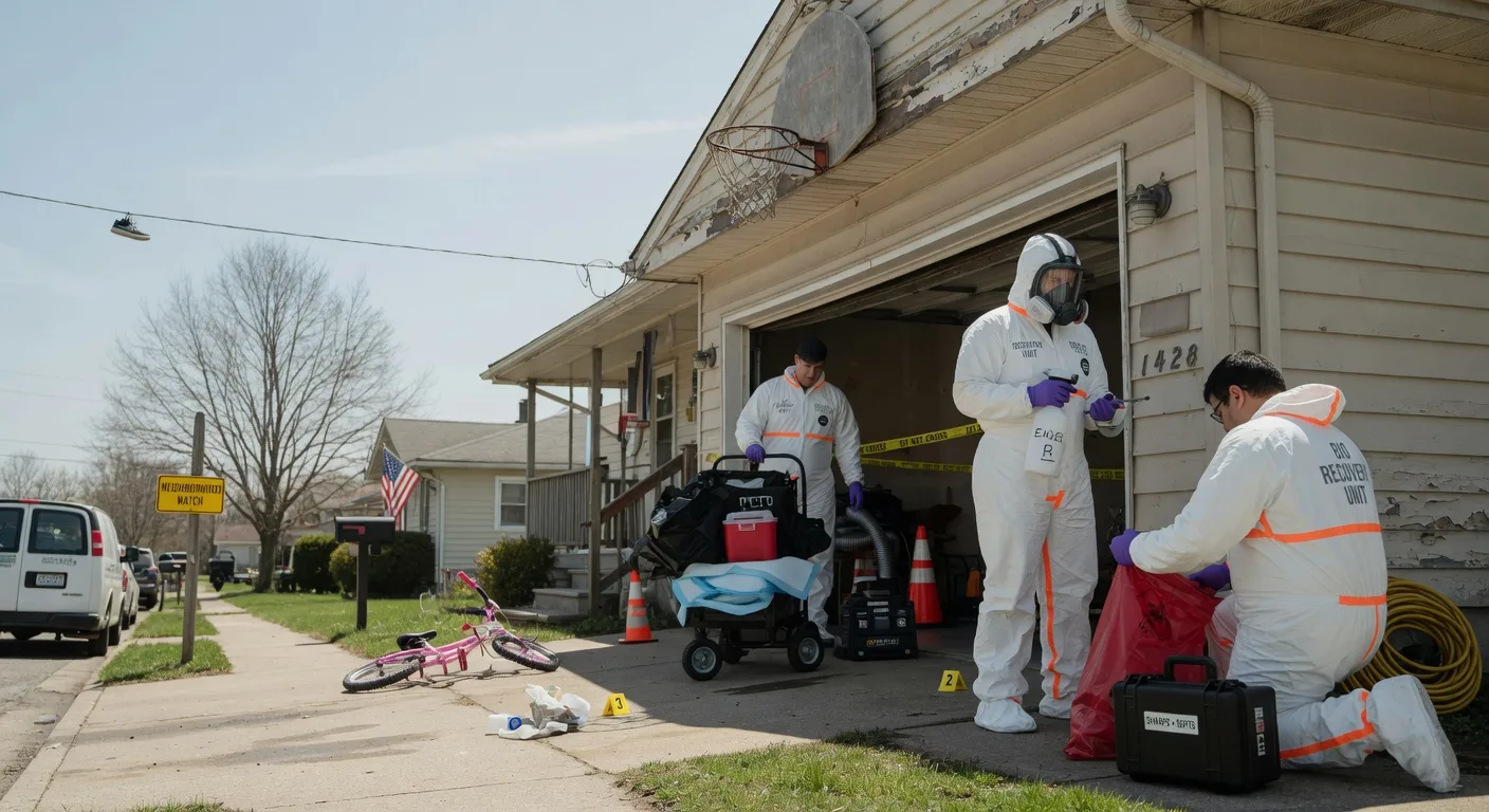 Biohazard Cleanup in Sterling, OK near me